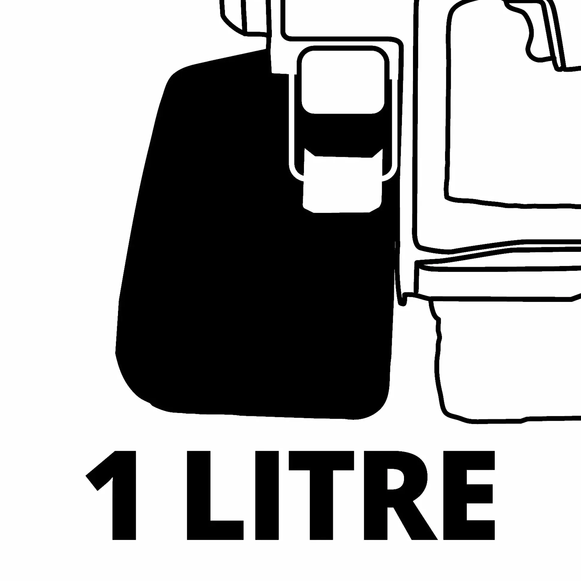 Einhell Akku Drucksprühgerät GE-WS 18/10 Li-Solo 9,6 l/h Durchflussmenge