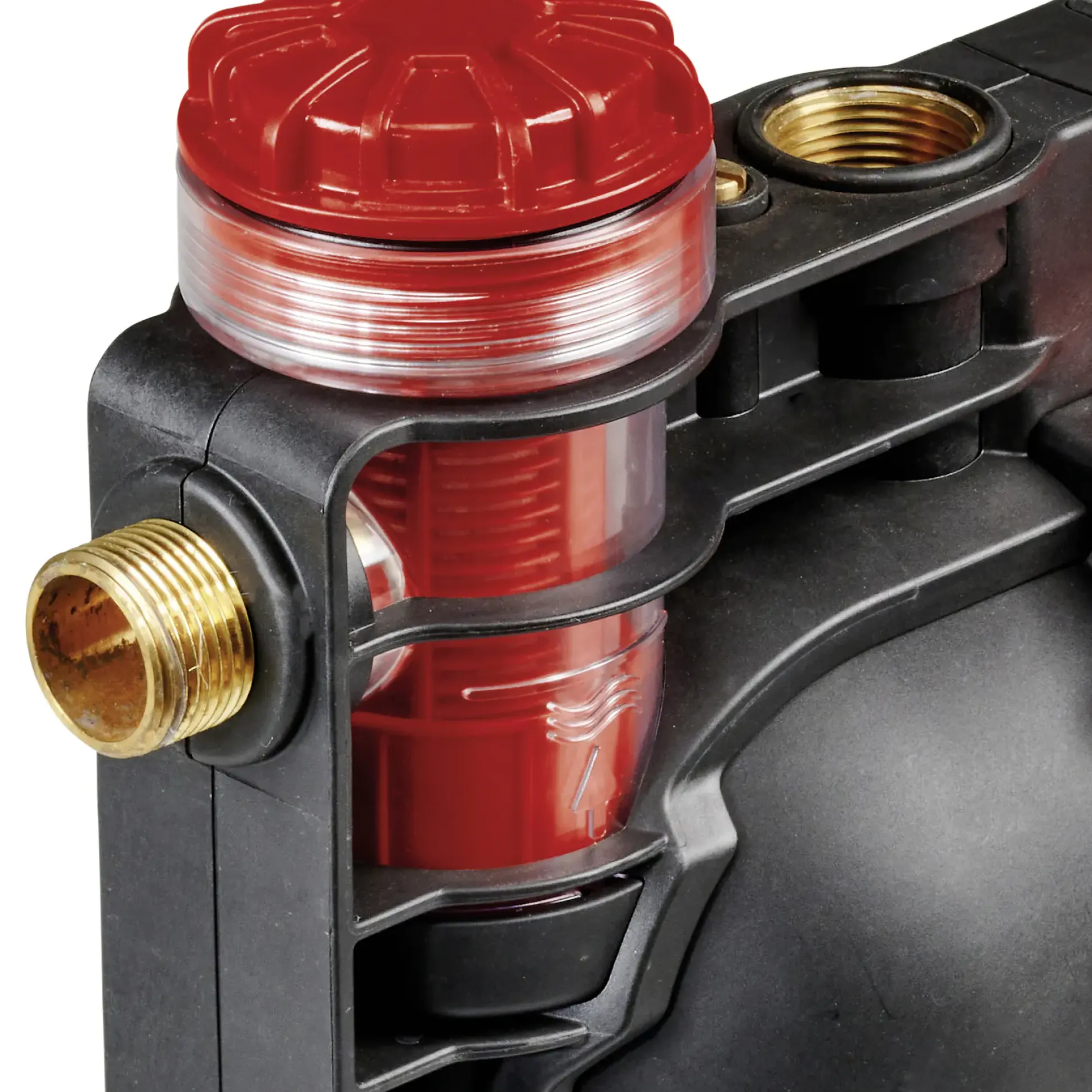 Einhell Akku Gartenpumpe AQUINNA 18/30 F LED 3000 l/h