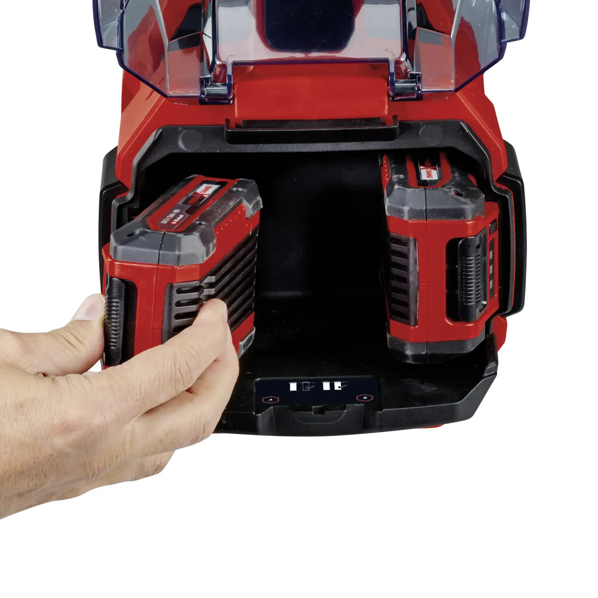 Einhell Akku Gartenpumpe AQUINNA 18/30 F LED 3000 l/h