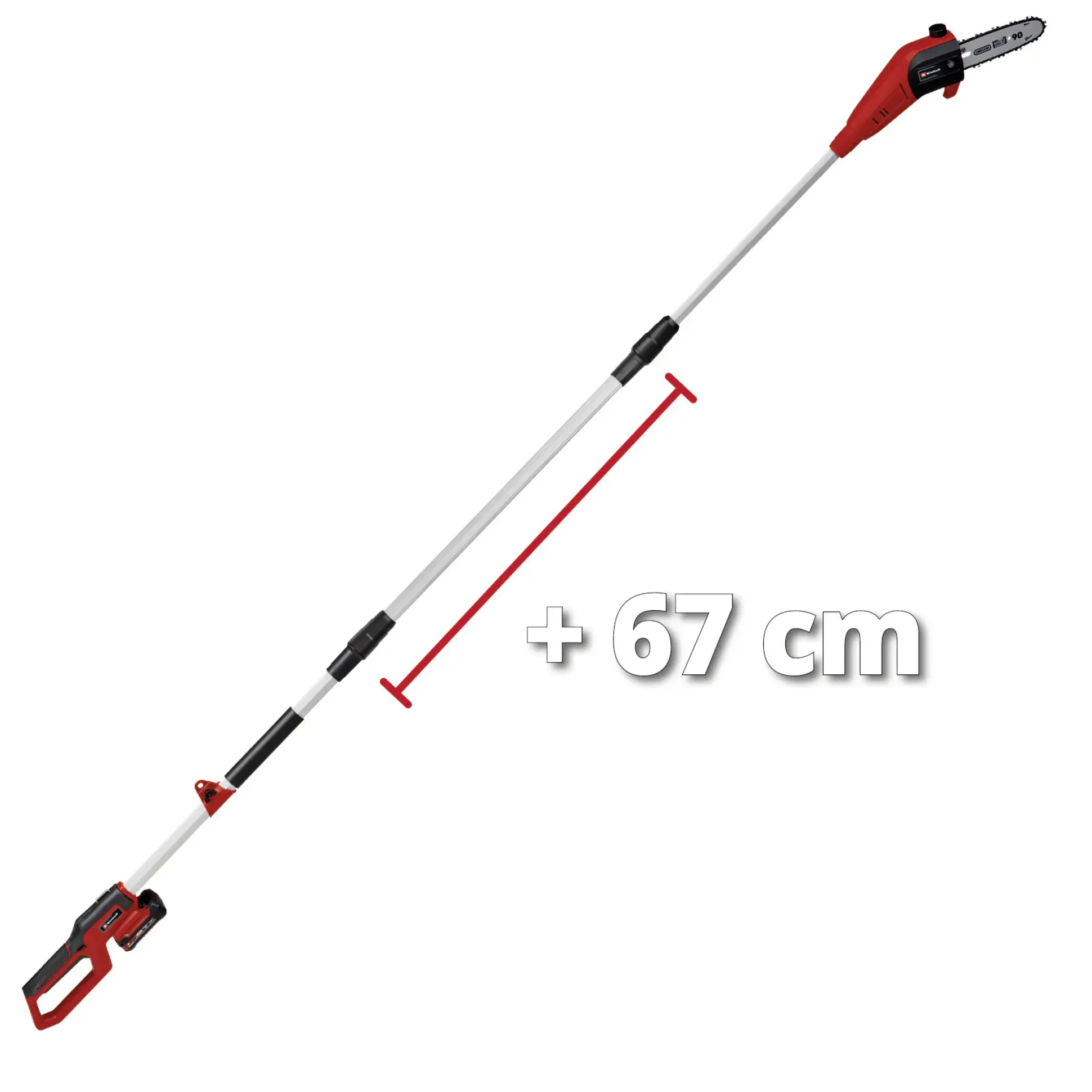 Einhell Akku Hochentaster GC-LC 18/20 Li T-solo