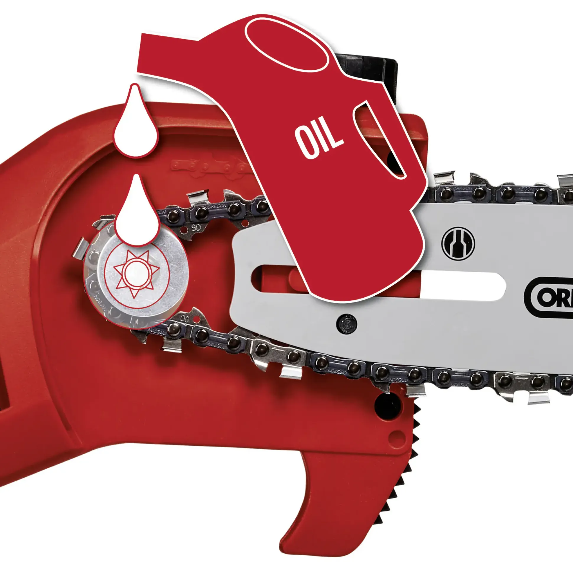 Einhell Akku Hochentaster GC-LC 18/20 Li T-solo