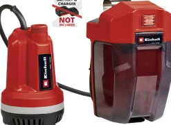 Einhell Akku Klarwasserpumpe GE-PP 18 RB Li-Solo 3000 l/h