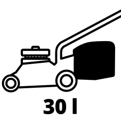 Einhell Akku Rasenmäher RASARRO 36/34 34 cm Schnittbreite