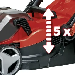 Einhell Akku Rasenmäher RASARRO 36/34 34 cm Schnittbreite