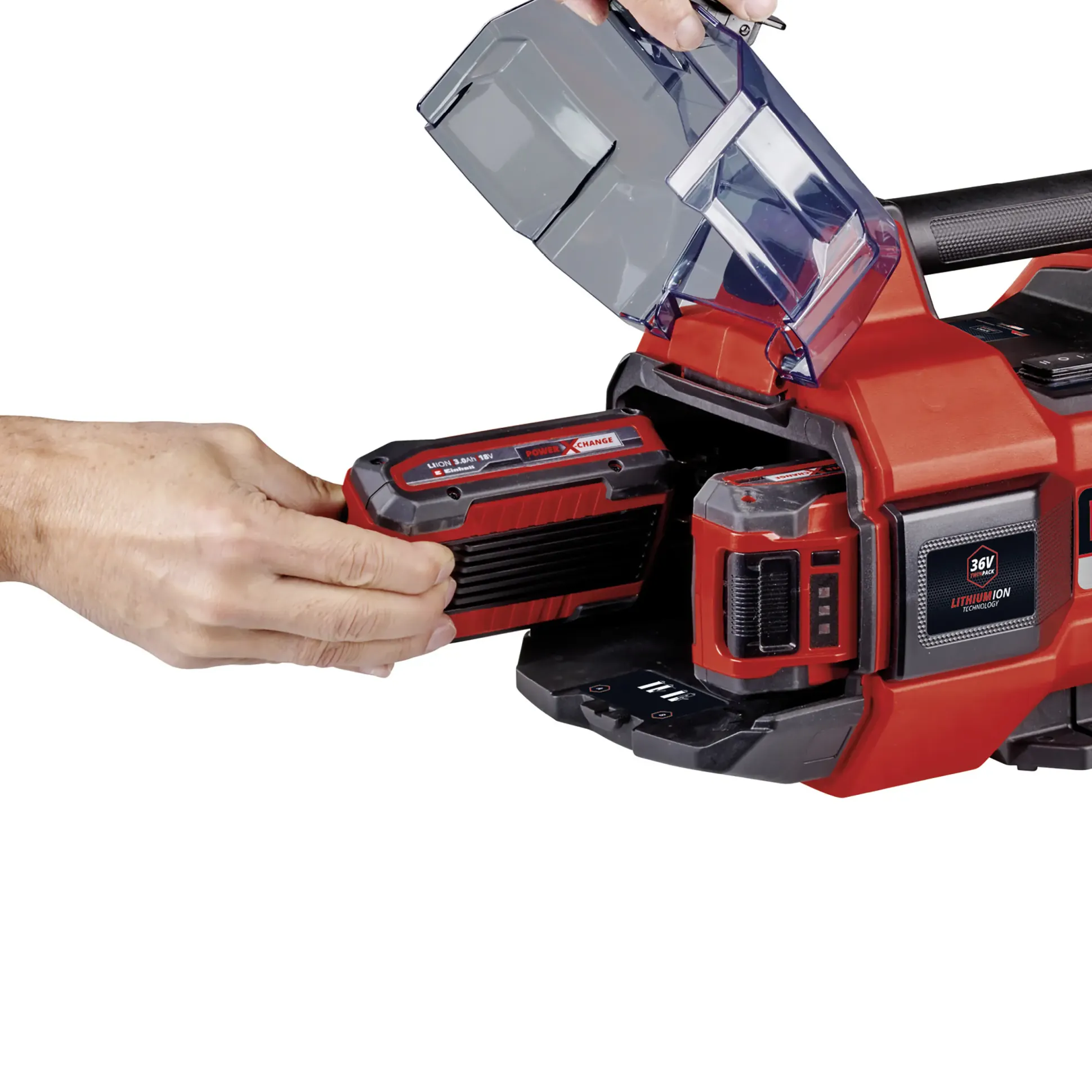 Einhell Akku-Gartenpumpe AQUINNA 36/38 F LED 3.800 l/h