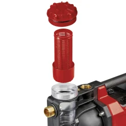 Einhell Akku-Gartenpumpe AQUINNA 36/38 F LED 3.800 l/h
