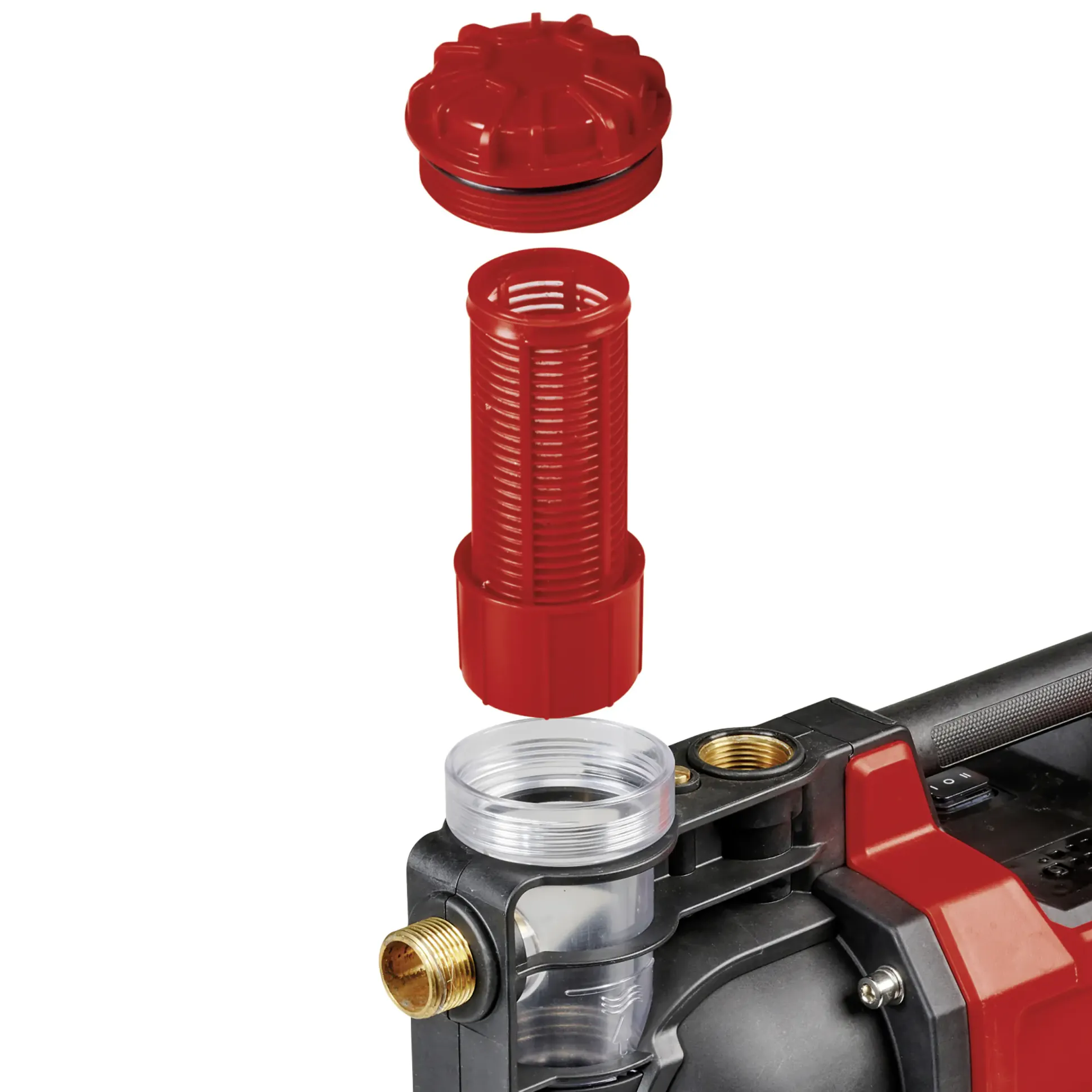 Einhell Akku-Gartenpumpe AQUINNA 36/38 F LED 3.800 l/h