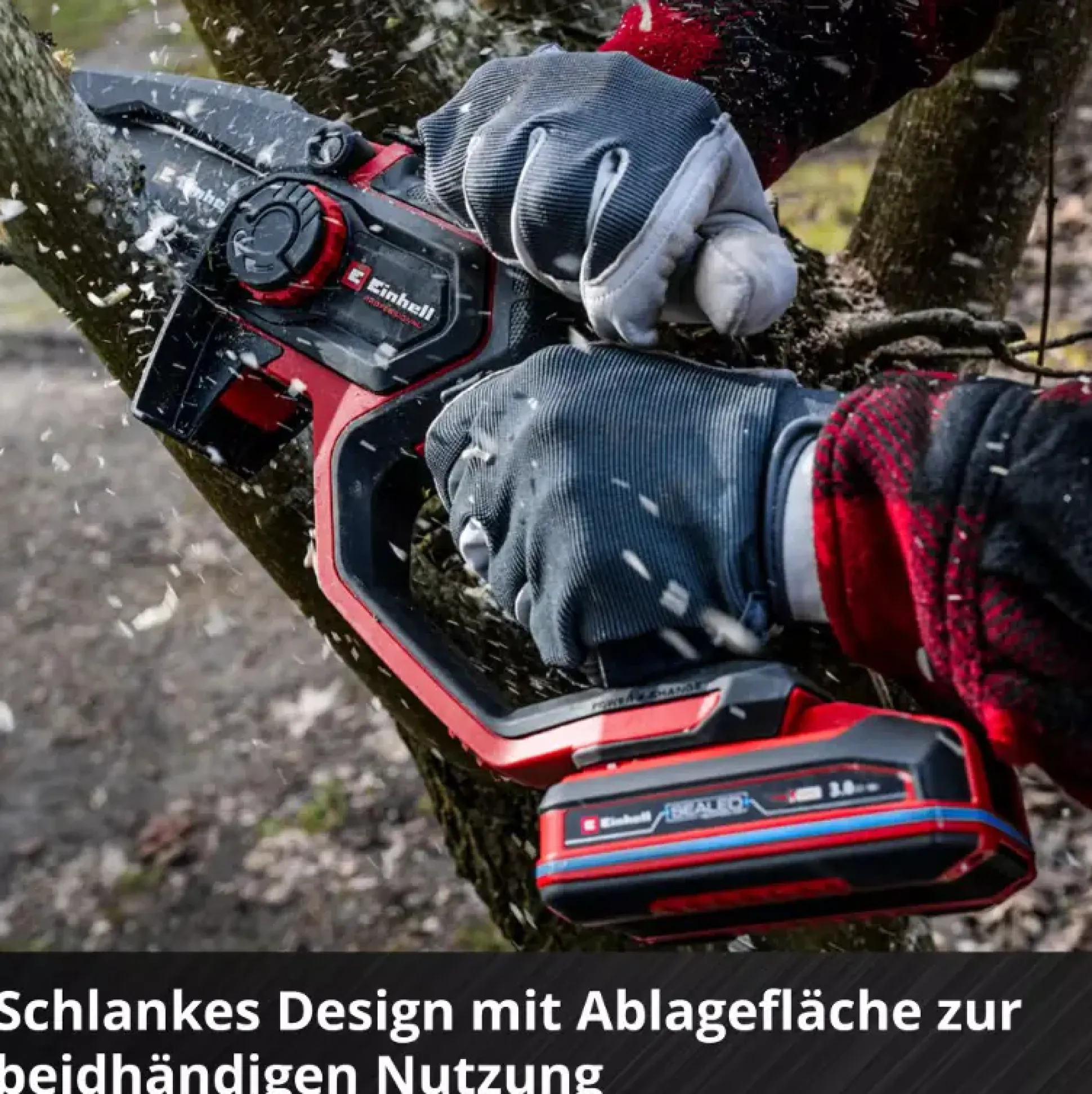 Einhell Akku-Gehölzschneider GP-PS 18/20 Li Solo