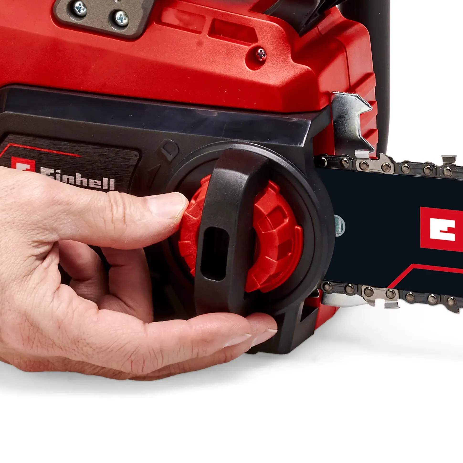 Einhell Akku-Kettensäge GE-LC 18/25-1 Li Kit 25 cm Schwertlänge mit 3,0 Ah Akku
