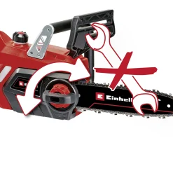 Einhell Akku-Kettensäge GE-LC 18/25-1 Li Kit 25 cm Schwertlänge mit 3,0 Ah Akku