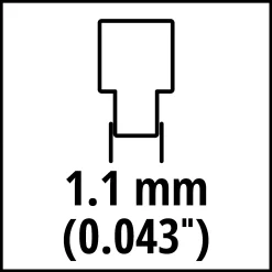 Einhell Ersatzkette für Einhell Kettensägen 30 cm