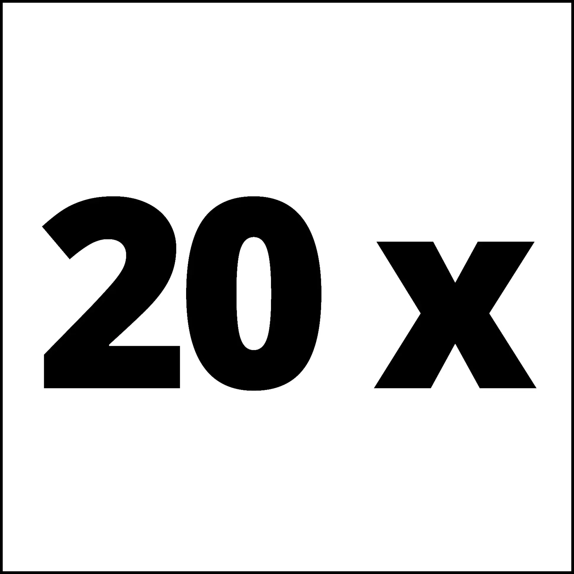 Einhell Ersatzmesser-Set PXC Trimmer 20 Stück