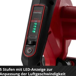 Einhell Expert Akku-Bläser TE-CB 18/270 Li Solo