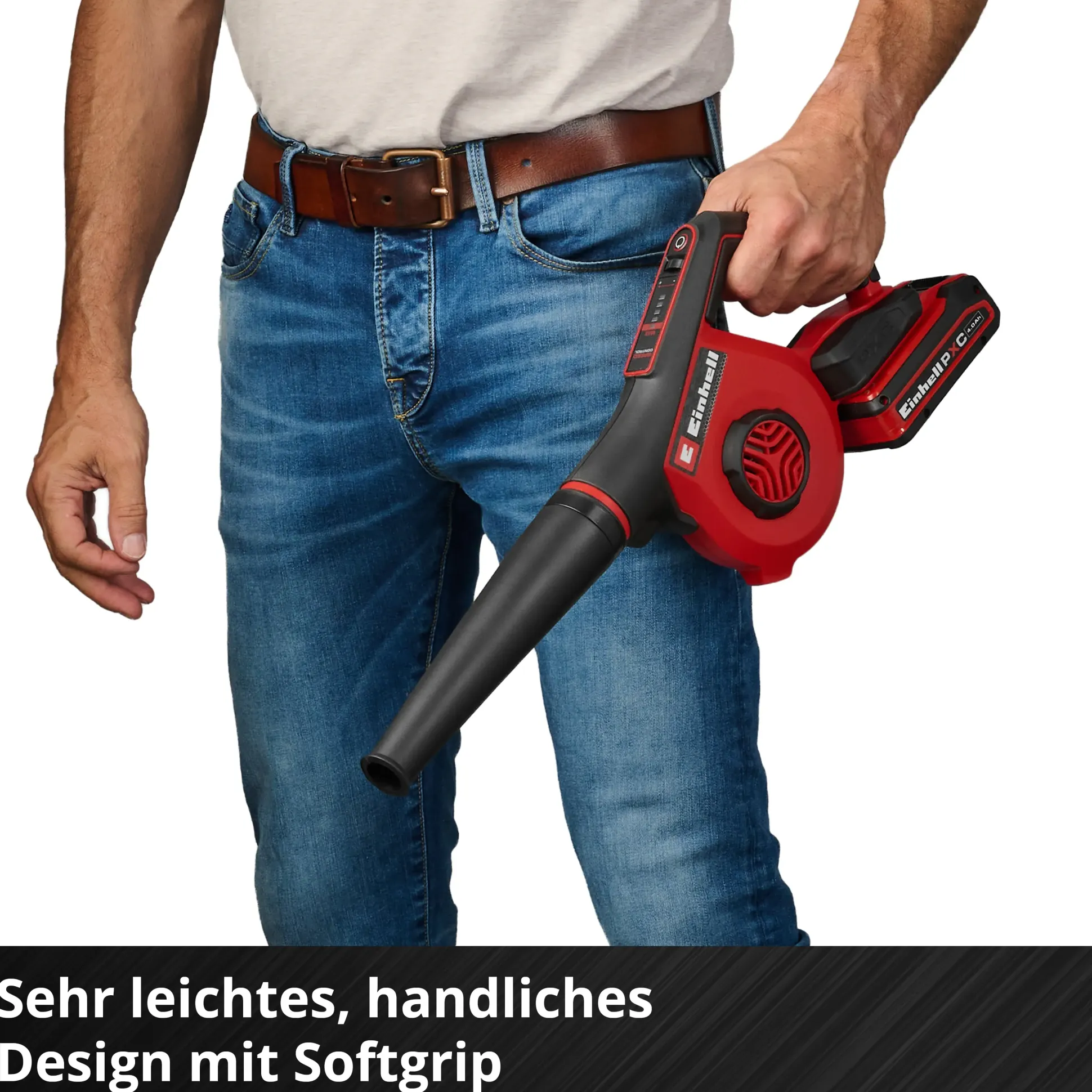 Einhell Expert Akku-Bläser TE-CB 18/270 Li Solo