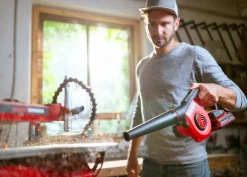 Einhell Expert Akku-Bläser TE-CB 18/270 Li Solo