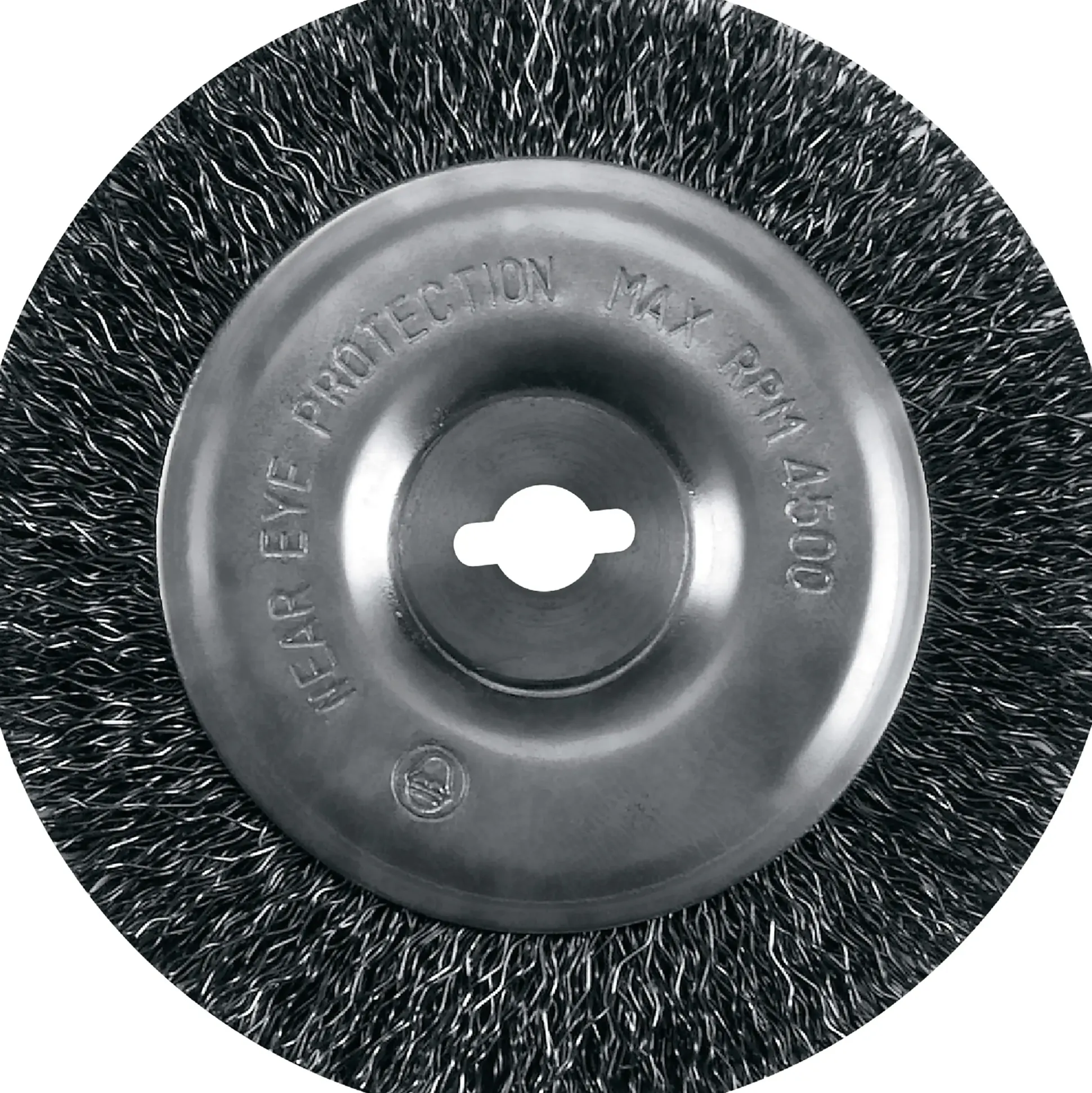 Einhell Fugenreiniger-Ersatzbürste Stahl GC-EG 1410 Ø 10 cm grau