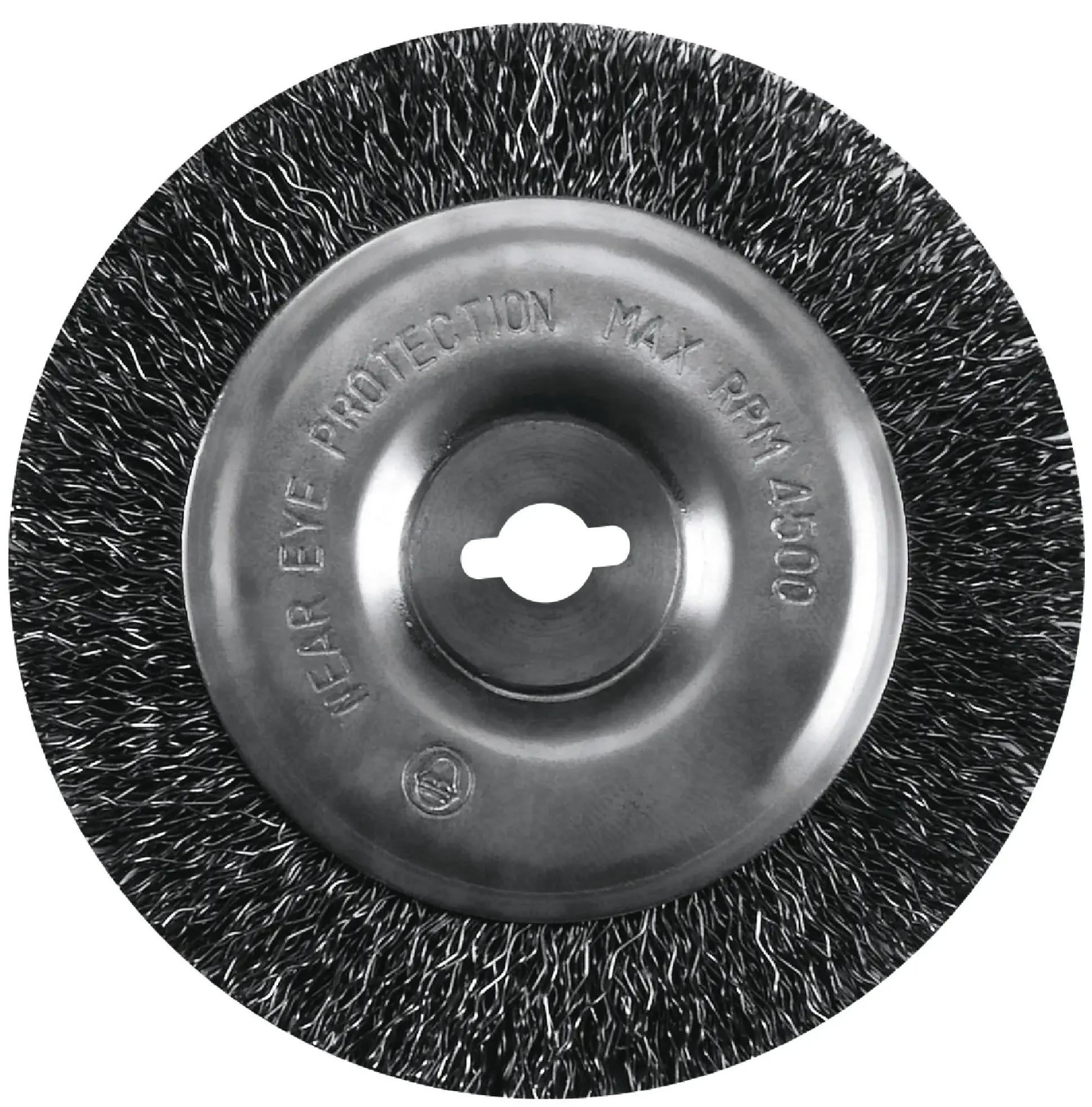Einhell Fugenreiniger-Ersatzbürste Stahl GC-EG 1410 Ø 10 cm grau