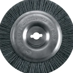 Einhell Fugenreiniger-Ersatzbürste Nylon GC-EG 1410 Ø 10 cm grau