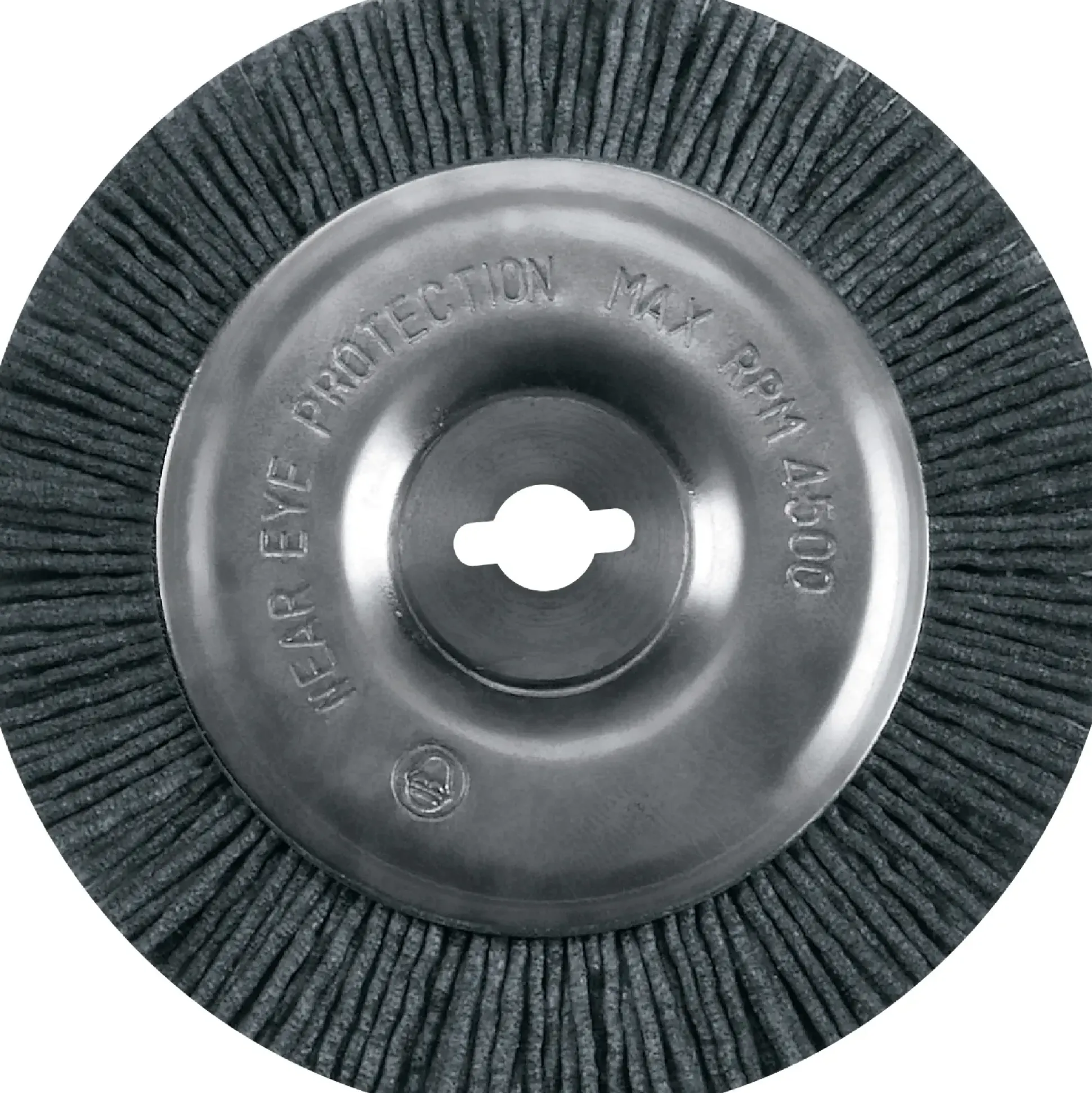 Einhell Fugenreiniger-Ersatzbürste Nylon GC-EG 1410 Ø 10 cm grau