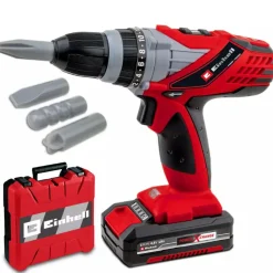 Einhell Kids Kinder-Akkubohrschrauber mit Koffer
