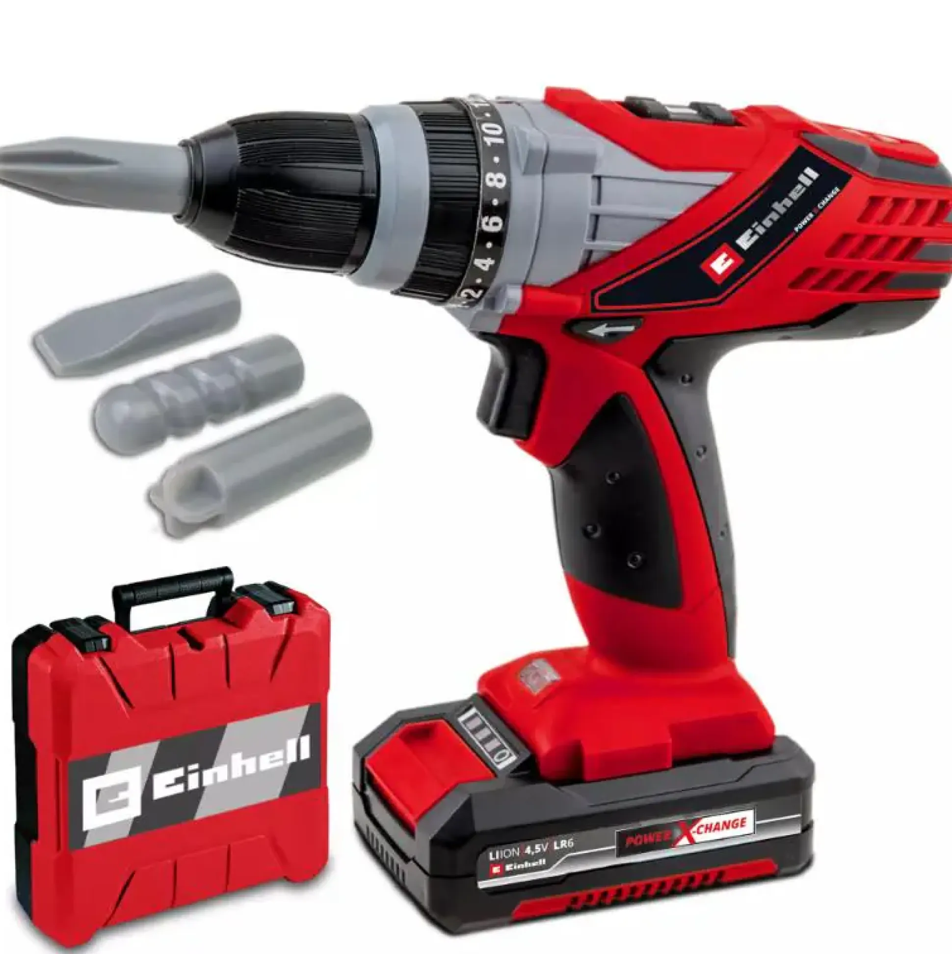 Einhell Kids Kinder-Akkubohrschrauber mit Koffer