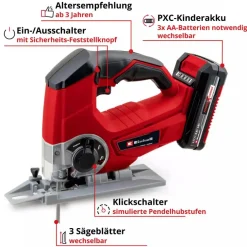 Einhell Kids Kinder-Stichsäge