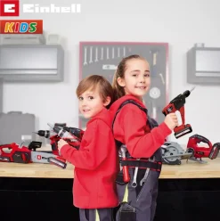 Einhell Kids Kinder-Werkzeuggürtel 7 teilig