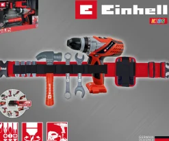 Einhell Kids Kinder-Werkzeuggürtel 9-teilig