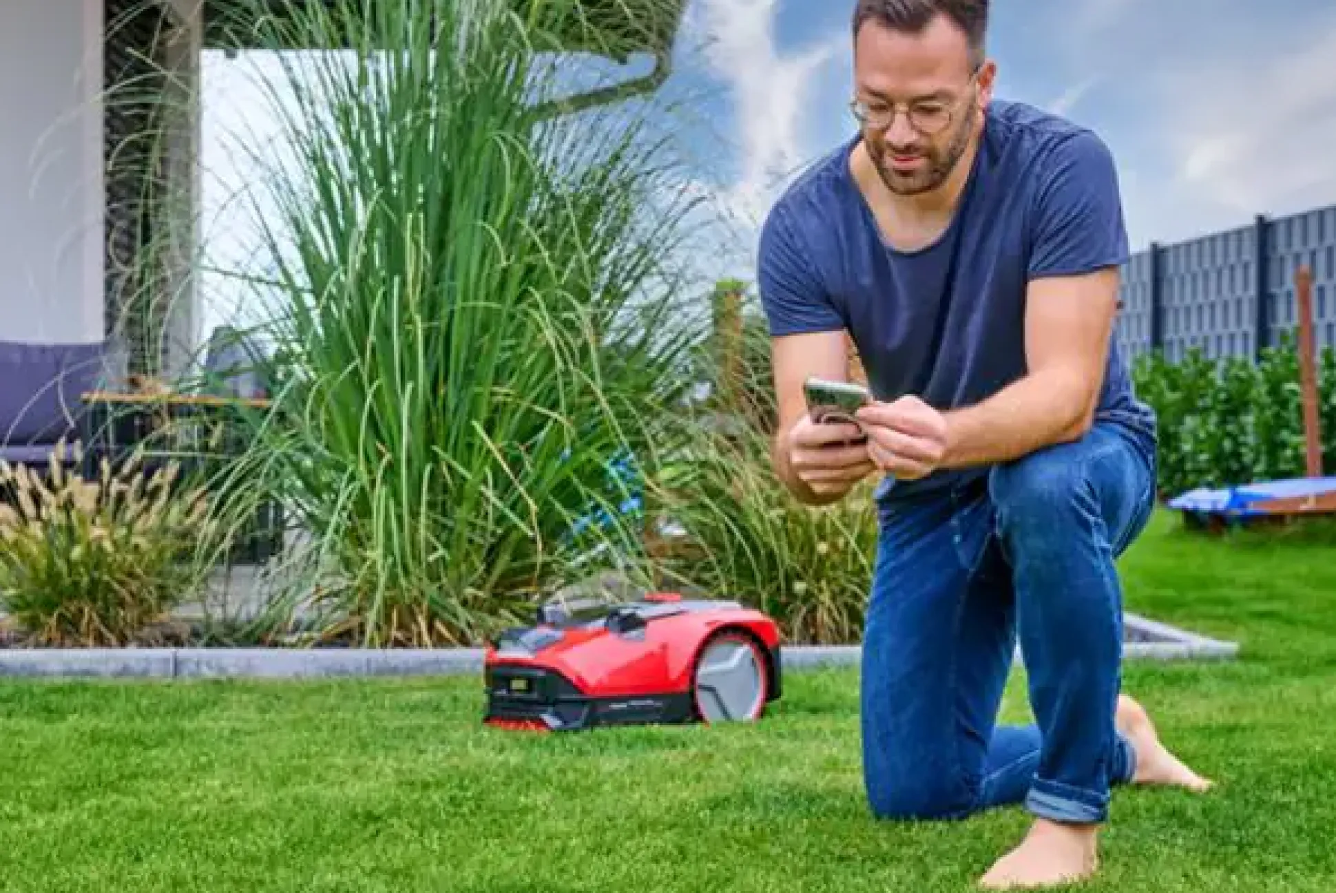 Einhell Mähroboter Freelexo Cam Plus 600