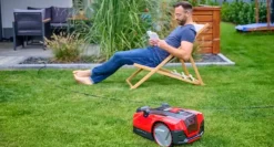 Einhell Mähroboter Freelexo Cam Plus 600