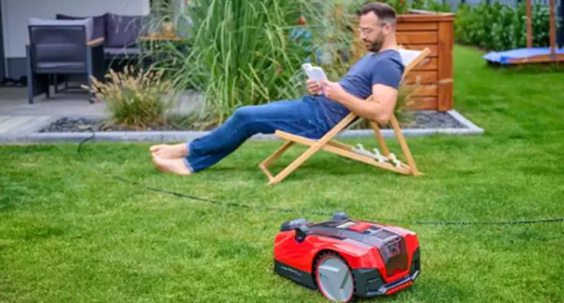 Einhell Mähroboter Freelexo Cam Plus 600