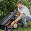 Einhell Mähroboter Garage mit klappbarem Deckel