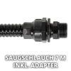 Einhell Saugschlauch 7 m für Pumpe Kunststoff