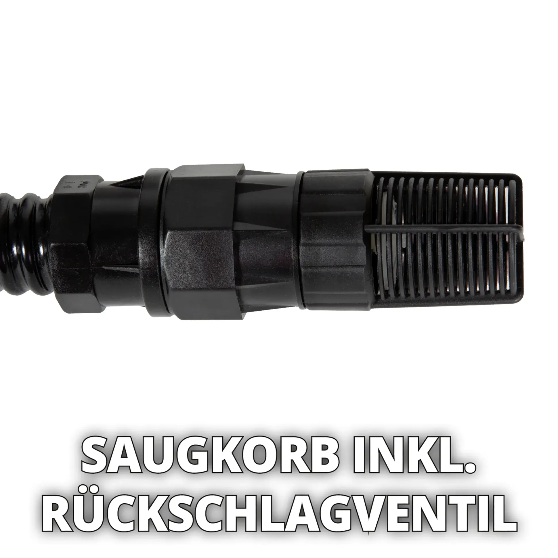 Einhell Saugschlauch 7 m für Pumpe Kunststoff
