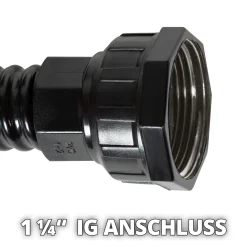 Einhell Saugschlauch 7 m für Pumpe Kunststoff