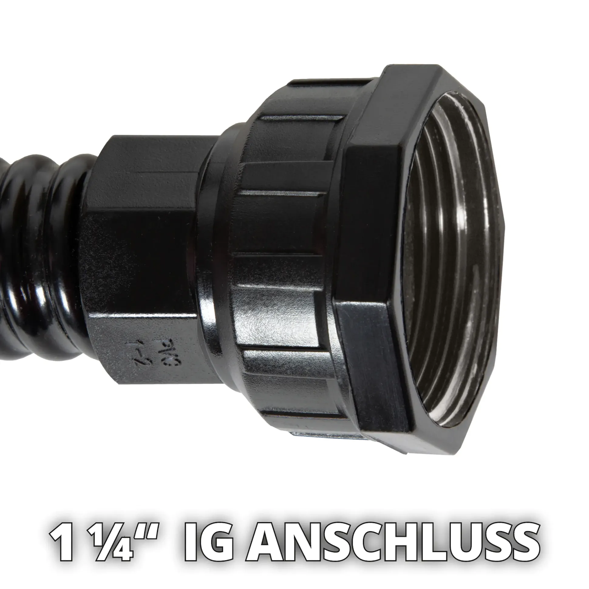 Einhell Saugschlauch 7 m für Pumpe Kunststoff