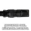 Einhell Saugschlauch 4 m für Pumpe Kunststoff