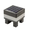 elephant LED-Solarleuchte für Alupfosten