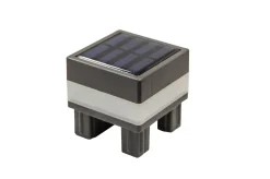 elephant LED-Solarleuchte für Alupfosten
