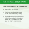 elephant T-Beschlagset Grace Line Grund-/Schmalelement eloxiert 7 Stück