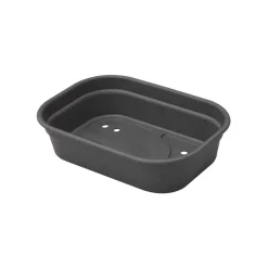 Elho Anzuchtschale Green Basics Gr. S schwarz 24 x 17 cm