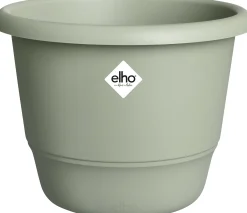 Elho Übertopf Amiga Kunststoff grün Ø 47 x 35 cm