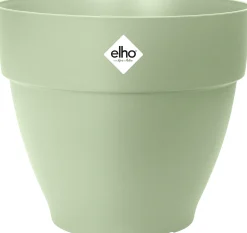 Elho Übertopf Vibia Kunststoff pistaziengrün Ø 35 x 30 cm