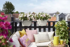 Elho Blumenkasten Vibia Campana Flower Bridge 40 weiß