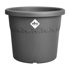 Elho Blumentopf Algarve Cilindro Ø 30 x 25 cm anthrazit