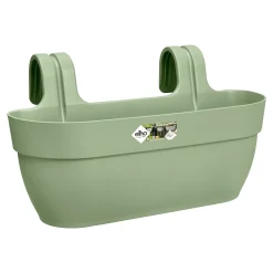 Elho Blumentopf zum Hängen Kunststoff grün 46 x 24,1 x 26,5 cm Vibia Campana Easy Large