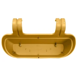 Elho Blumentopf zum Hängen Kunststoff gelb 46 x 24,1 x 26,5 cm Vibia Campana Easy Large