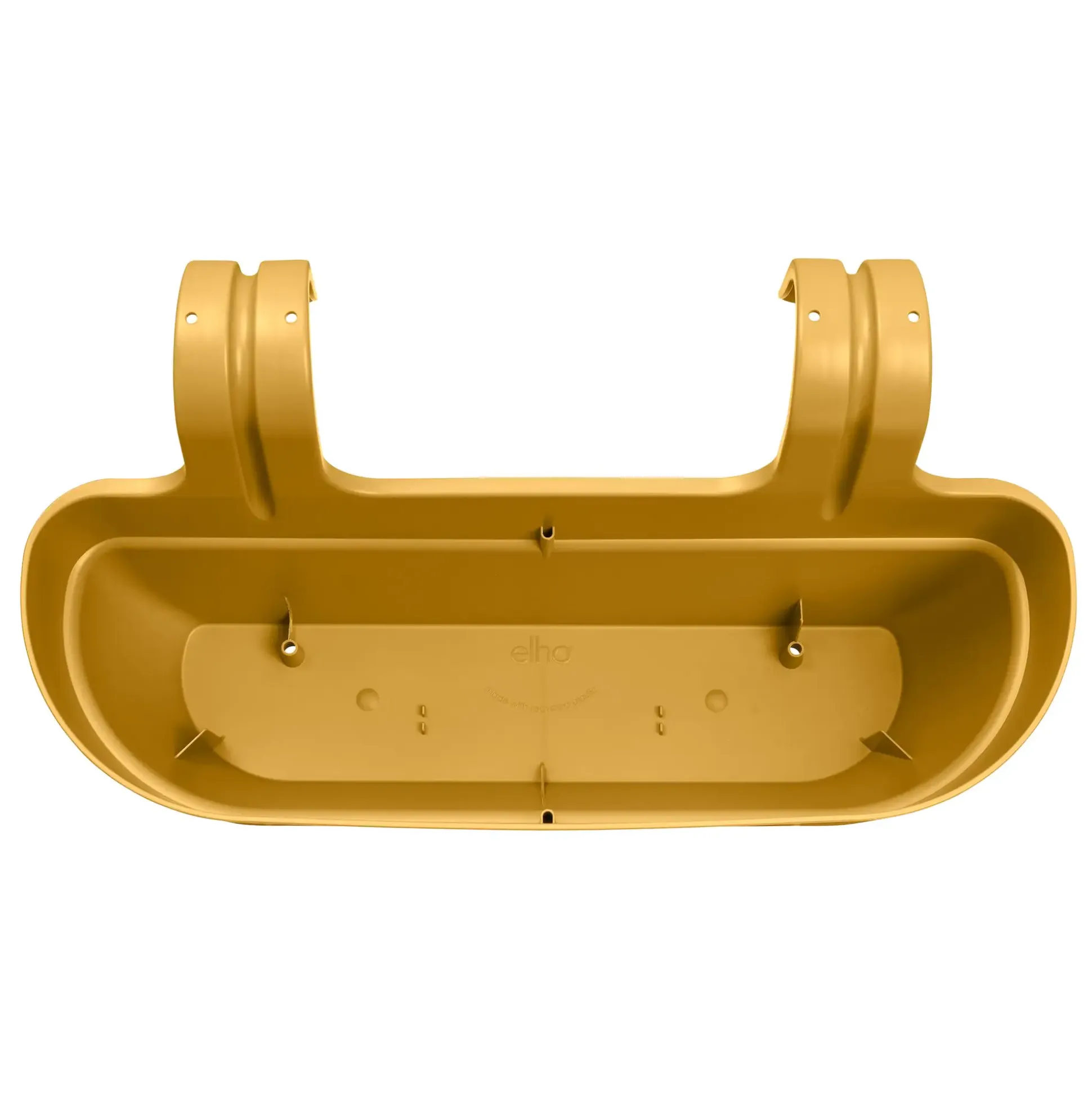 Elho Blumentopf zum Hängen Kunststoff gelb 46 x 24,1 x 26,5 cm Vibia Campana Easy Large