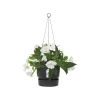 Elho Hängeampel Greenville schwarz Ø 24 cm