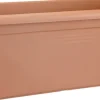 Elho Pflanztopf Green Basics Garden XXL tonrot 60cm